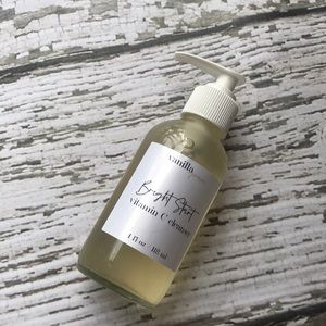Vanilla Grace Bright Start vitamin c cleanser